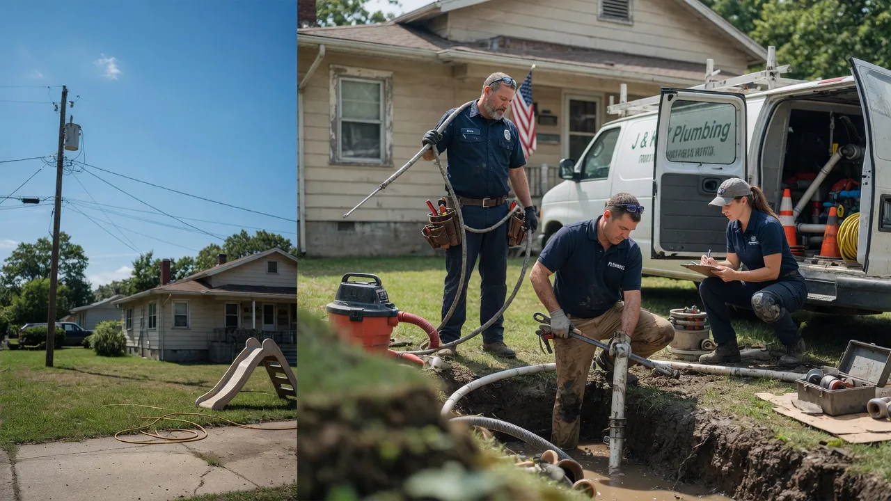 Drain Cleaning in Alma, IL near me
